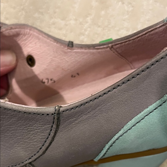 EL NATURALISTA Gray Mary Jane heels women’s size 41 - Picture 5 of 6